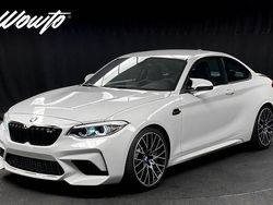 Vit Begagnad 2019 BMW M2 Competition Edition Sportkupé | 559 800 kr