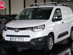 Vit Begagnad 2023 Toyota Proace City City Van | 229 500 kr