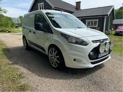 Vit Begagnad 2014 Ford Transit | 75 000 kr (Marknadspris)