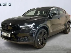 Svart Begagnad 2024 Volvo EC40 Ultra SUV | 534 500 kr