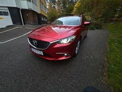Röd Begagnad 2017 Mazda 6 Kombi | 98 500 kr (Superpris)