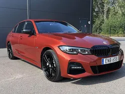 Orange Begagnad 2022 BMW 330e M Sport Sedan | 409 000 kr (Lite dyr)