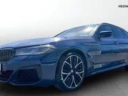 Blå (blue) Begagnad 2020 BMW 520 Shadowline Kombi | 369 900 kr (Marknadspris)