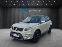 Brun Begagnad 2016 Suzuki Vitara SUV | 139 500 kr (Marknadspris)