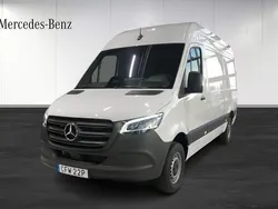 Vit Ny 2025 Mercedes Sprinter Van | 611 250 kr
