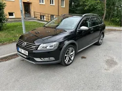 Svart Begagnad 2013 VW Passat Alltrack Kombi | 79 000 kr (Bra pris)