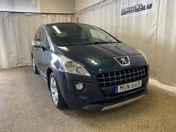 Blå Begagnad 2012 Peugeot 3008 SUV | 139 000 kr