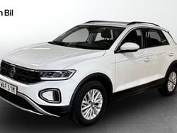 Vit Begagnad 2022 VW T-Roc SUV | 214 900 kr (Marknadspris)