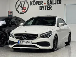 Vit Begagnad 2016 Mercedes CLA200 AMG Sportkupé | 169 900 kr (Marknadspris)