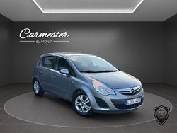 Grå Begagnad 2011 Opel Corsa Enjoy Halvkombi | 34 990 kr (Marknadspris)