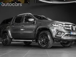 Grå Begagnad 2018 Mercedes X250 Pickup | 398 750 kr