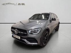 Grå Begagnad 2023 Mercedes GLC300e AMG Sportkupé | 588 900 kr (Lite dyr)
