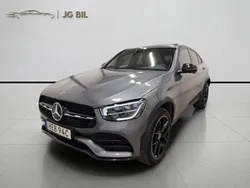 Grå Begagnad 2023 Mercedes GLC300e AMG Sportkupé | 588 900 kr (Marknadspris)