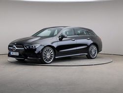 Svart Begagnad 2022 Mercedes CLA250e Shooting Brake AMG line Kombi | 359 000 kr (Marknadspris)