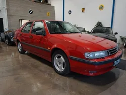 Röd Begagnad 1998 Saab 9000 Sedan | 79 900 kr
