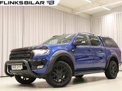 Blå (blueperformance metallic) Begagnad 2019 Ford Ranger Wildtrack Pickup | 398 750 kr