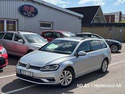 Silver Begagnad 2019 VW Golf VII Kombi | 120 000 kr (Marknadspris)