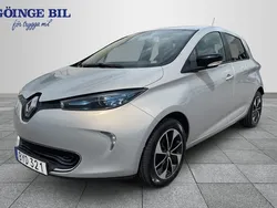 Grå Begagnad 2018 Renault Zoe Intens Halvkombi | 104 900 kr (Marknadspris)
