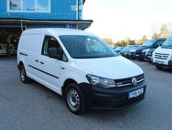 Vit Begagnad 2017 VW Caddy Maxi Minibuss | 109 000 kr (Marknadspris)