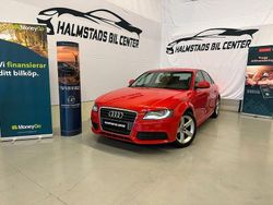 Röd Begagnad 2008 Audi A4 Sedan | 43 900 kr (Marknadspris)