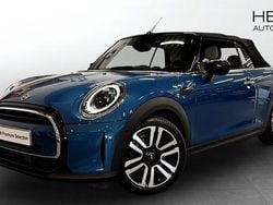 Blå Begagnad 2023 Mini Cooper Cabriolet Comfort Cab | 288 700 kr (Lite dyr)