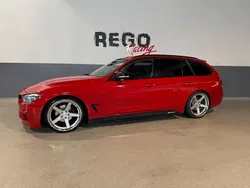 Röd Begagnad 2016 BMW 318 M Sport Kombi | 159 000 kr (Marknadspris)
