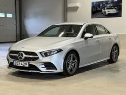 Silver Begagnad 2019 Mercedes A220 AMG Sedan | 319 900 kr (Marknadspris)