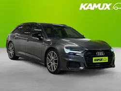 Silver/grå Begagnad 2022 Audi A6 Sport Kombi | 418 900 kr (Marknadspris)