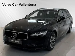 Svart Begagnad 2019 Volvo V90 Momentum Kombi | 309 900 kr (Dyr)