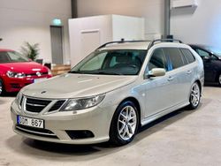 Grå Begagnad 2008 Saab 9-3 Vector Kombi | 49 900 kr (Dyr)