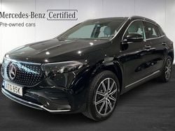 Svart Begagnad 2024 Mercedes EQA300 AMG SUV | 528 900 kr