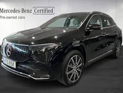Svart Begagnad 2024 Mercedes EQA300 AMG SUV | 528 900 kr
