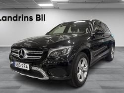 Svart Begagnad 2018 Mercedes GLC250 SUV | 319 000 kr (Marknadspris)