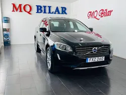 Svart Begagnad 2015 Volvo XC60 Summum SUV | 184 900 kr (Marknadspris)
