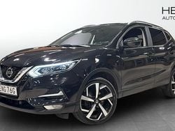 Svart Begagnad 2021 Nissan Qashqai Tekna SUV | 204 900 kr (Bra pris)