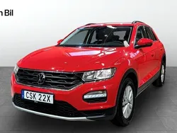 Röd Begagnad 2021 VW T-Roc SUV | 204 900 kr (Marknadspris)