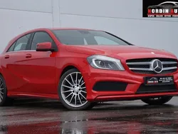 Röd Begagnad 2015 Mercedes A200 AMG Halvkombi | 139 900 kr (Marknadspris)
