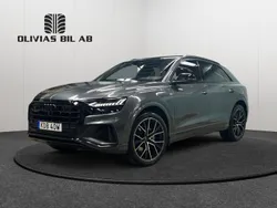 Grå Begagnad 2020 Audi Q8 S-Line SUV | 589 400 kr (Bra pris)