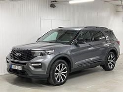 Grå Begagnad 2020 Ford Explorer ST SUV | 299 900 kr