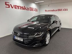 Svart Begagnad 2022 VW Arteon R-line Kombi | 268 000 kr (Marknadspris)