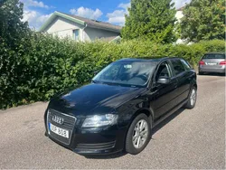 Svart Begagnad 2009 Audi A3 Sportback Attraction Halvkombi | 56 000 kr (Bra pris)