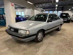 Ljusblå Begagnad 1989 Audi 200 Sedan | 89 000 kr