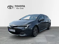 Mörkgrå Begagnad 2024 Toyota Corolla Style Kombi | 329 000 kr (Marknadspris)