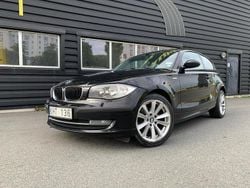 Svart Begagnad 2008 BMW 118 Advantage Halvkombi | 45 000 kr (Dyr)