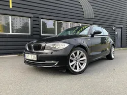 Svart Begagnad 2008 BMW 118 Advantage Halvkombi | 45 000 kr (Dyr)