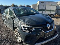 Blå Begagnad 2020 Renault Captur SUV | 25 000 kr