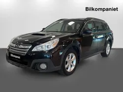 Svart Begagnad 2013 Subaru Outback SUV | 59 900 kr (Superpris)