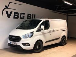 Vit Begagnad 2021 Ford Transit Custom Van | 149 000 kr (Superpris)