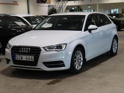 Vit Begagnad 2013 Audi A3 Sportback Comfort Halvkombi | 99 500 kr (Lite dyr)
