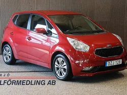 Röd Begagnad 2014 Kia Venga Comfort Halvkombi | 69 900 kr (Bra pris)